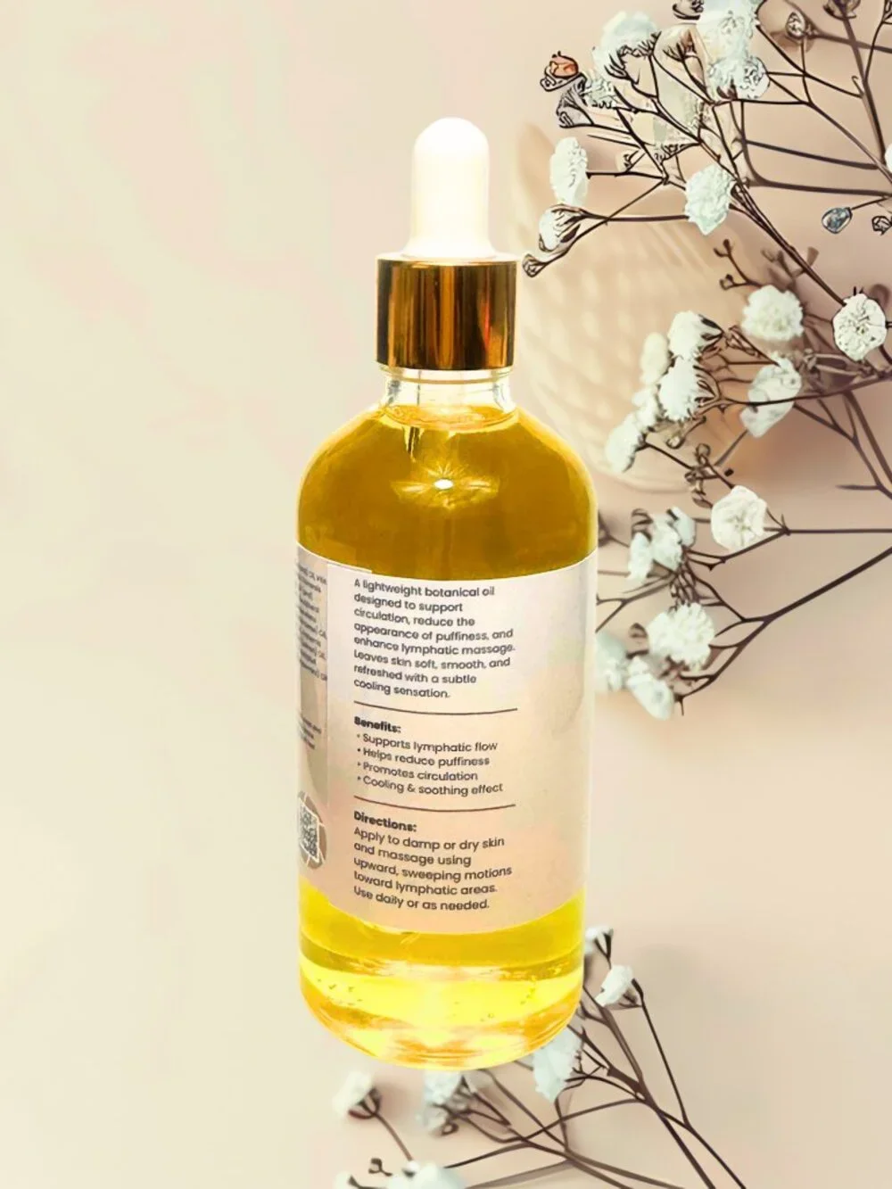 Phat Bath & Body Lymphatic Flow + Sculpt Body Oil